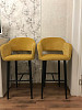 Отзыв от Кресло Бар Oscar Желт/Черный 1