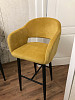 Отзыв от Кресло Бар Oscar Желт/Черный 2